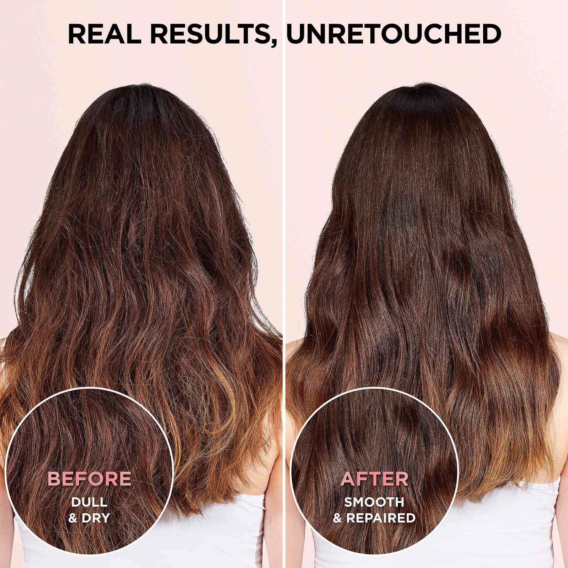 L'Oréal Paris EverPure Sulfate-Free Bonding Shampoo, Before and After